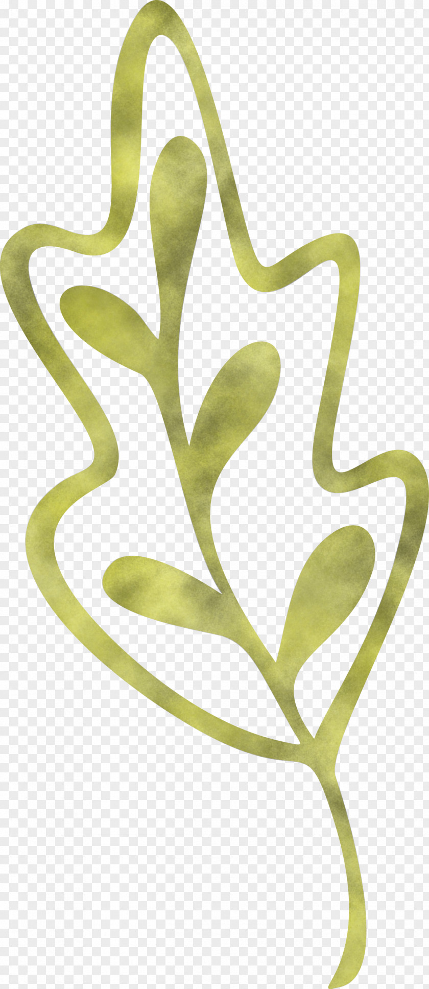 Leaf Plant Stem Drawing Watercolor Painting Tree PNG