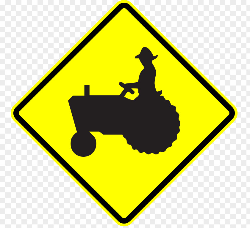 Panama Warning Sign Tractor Traffic Farm Vehicle PNG