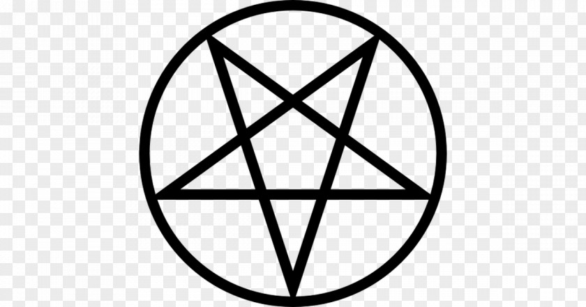 Satan Pentagram Pentacle Clip Art PNG