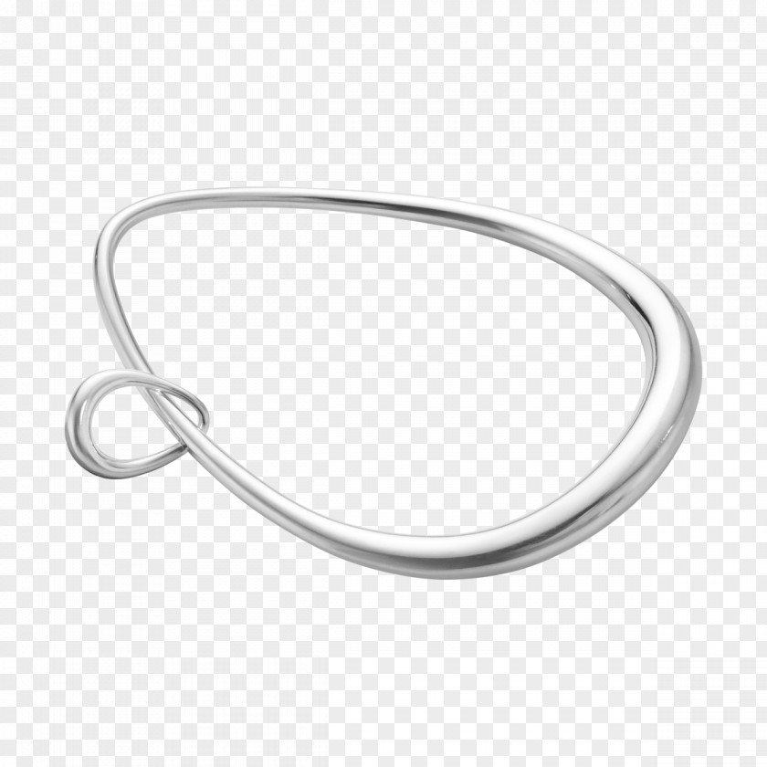 Silver Bangle Arm Ring Jewellery Bracelet PNG