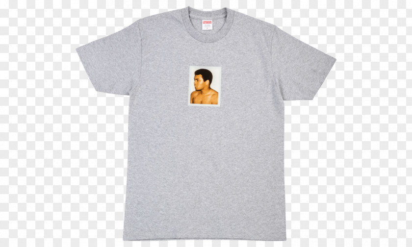 T-shirt Supreme Sleeve Brand PNG