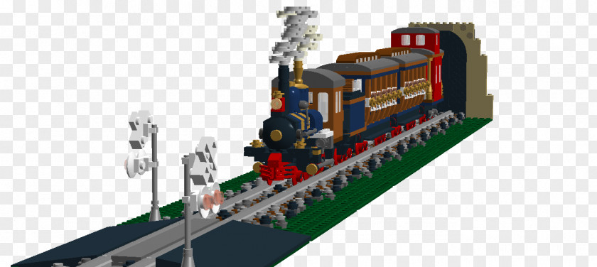 Train Lego Trains Narrow Gauge Rail Transport Track PNG
