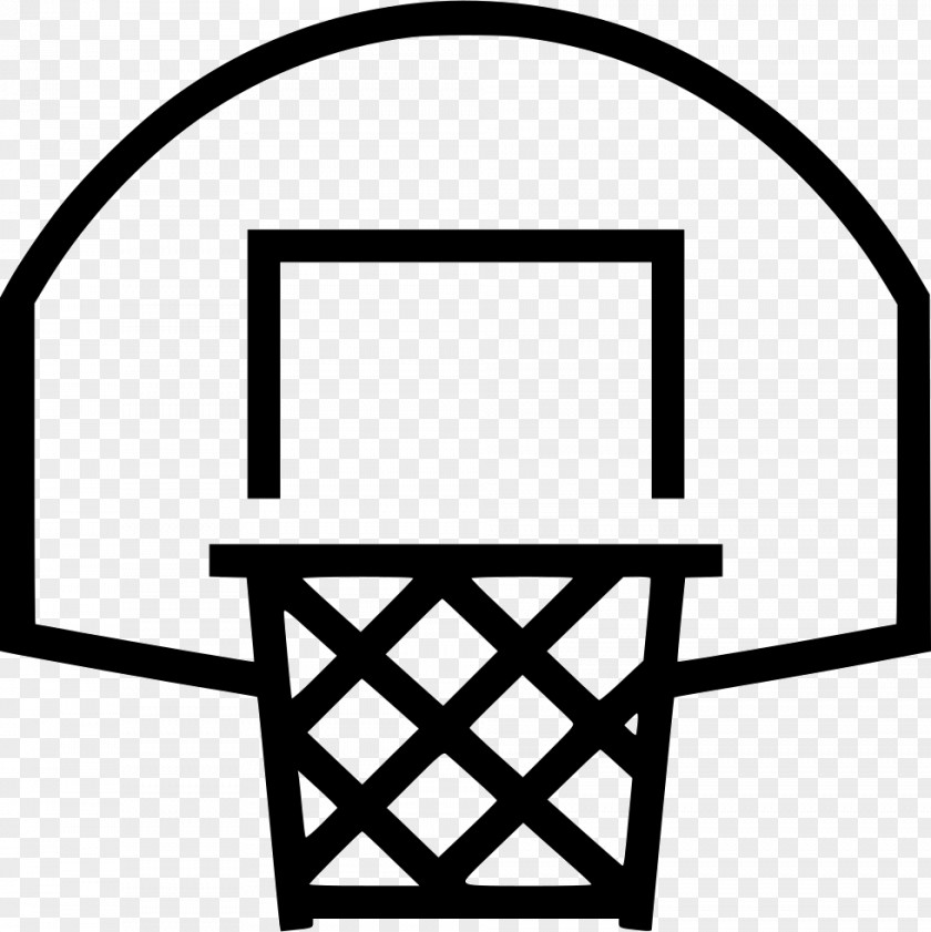 Typography Backboard Basketball Canestro Sport PNG