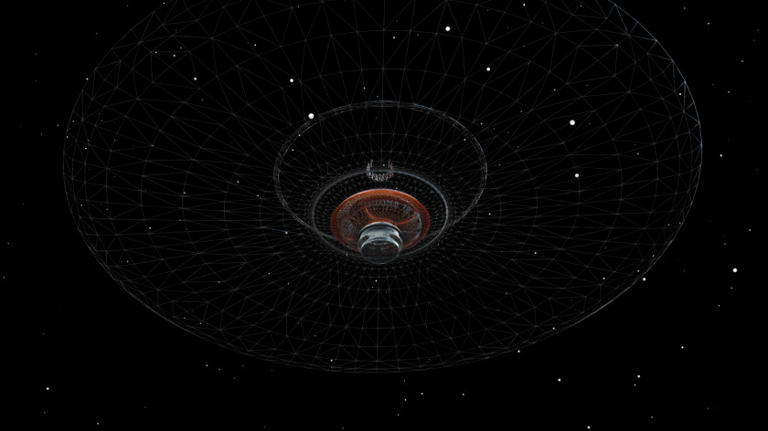 Ufo Sky Darkness Atmosphere Night Desktop Wallpaper PNG