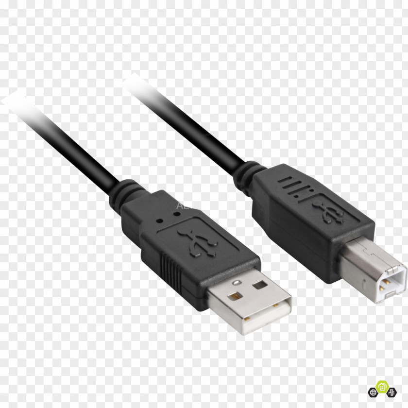 USB Micro-USB Electrical Cable Printer Connector PNG