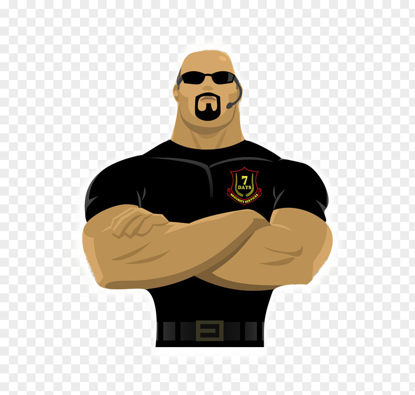 Atom Animation Live Security Guard Company Police Officer Bouncer PNG