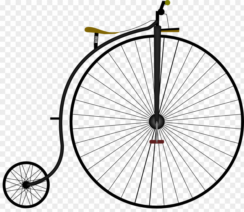 Bicycle Penny-farthing Clip Art PNG