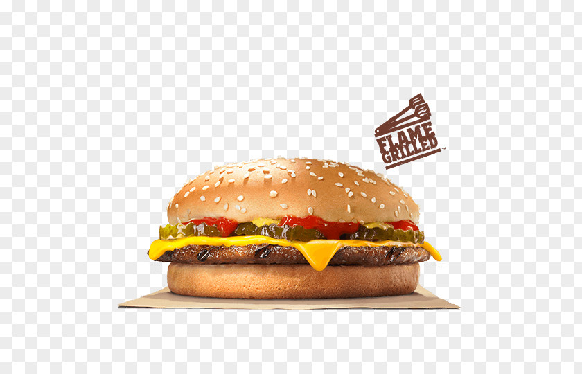 Burger King Hamburger Cheeseburger Barbecue Bacon PNG
