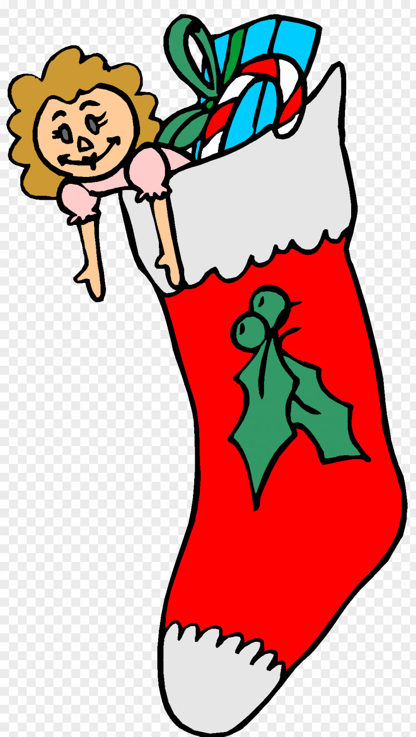 Christmas Stockings Clip Art PNG