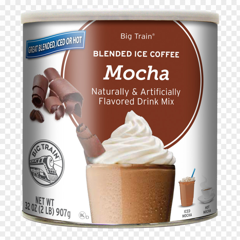 Coffee Iced Caffè Mocha Instant Latte PNG