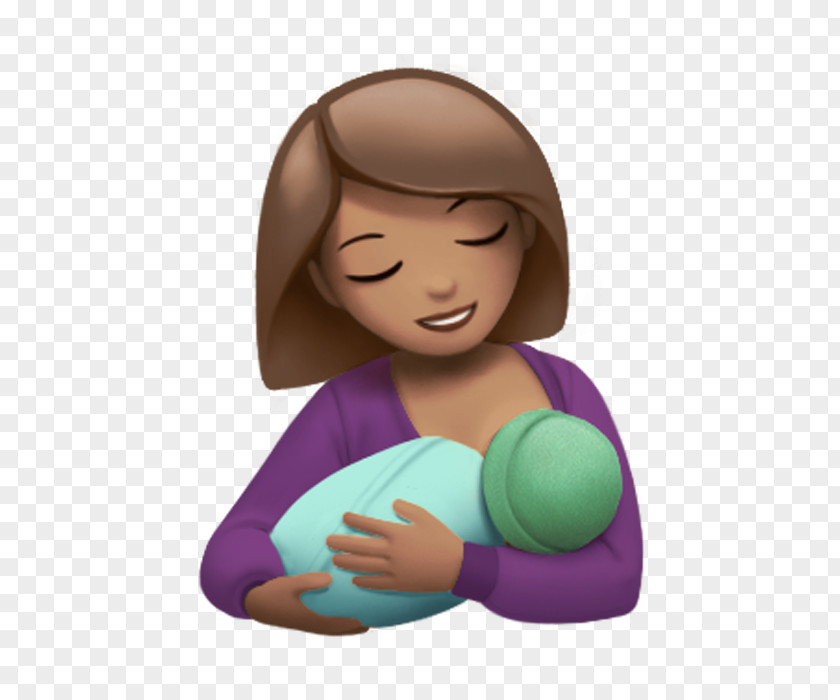 Emoji World Day Breastfeeding IPhone The Movie PNG