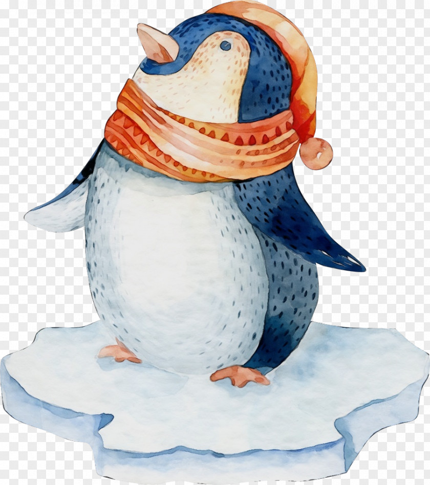 Figurine Bird Penguin PNG