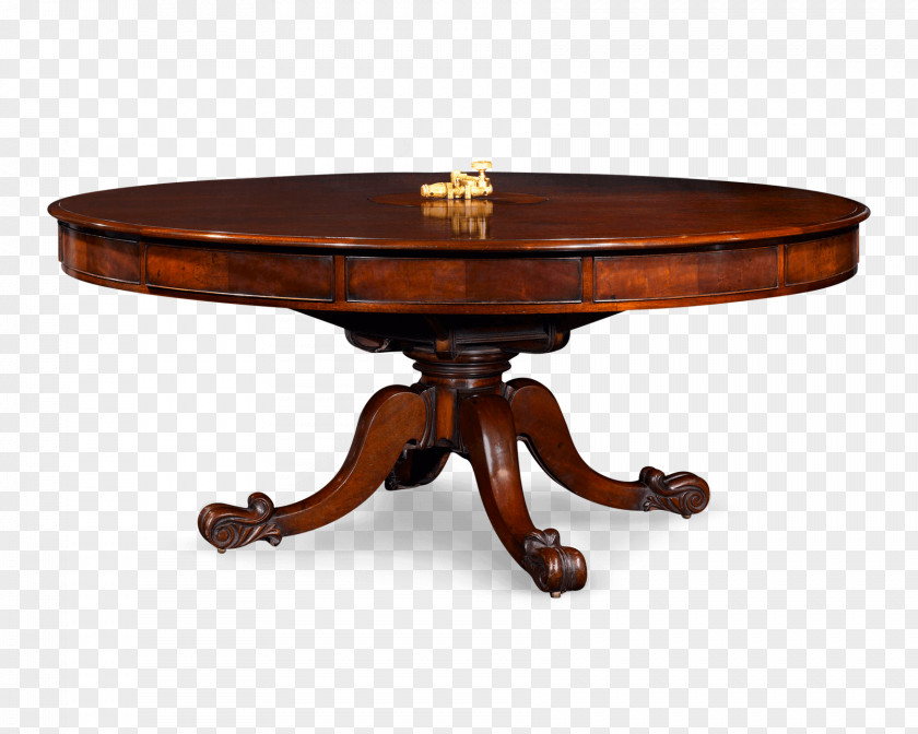 Game Table Coffee Tables Antique Dining Room Furniture PNG