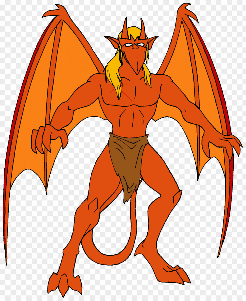 Gargoyles Cartoon Demona Illustration Clip Art Dragon Demon PNG