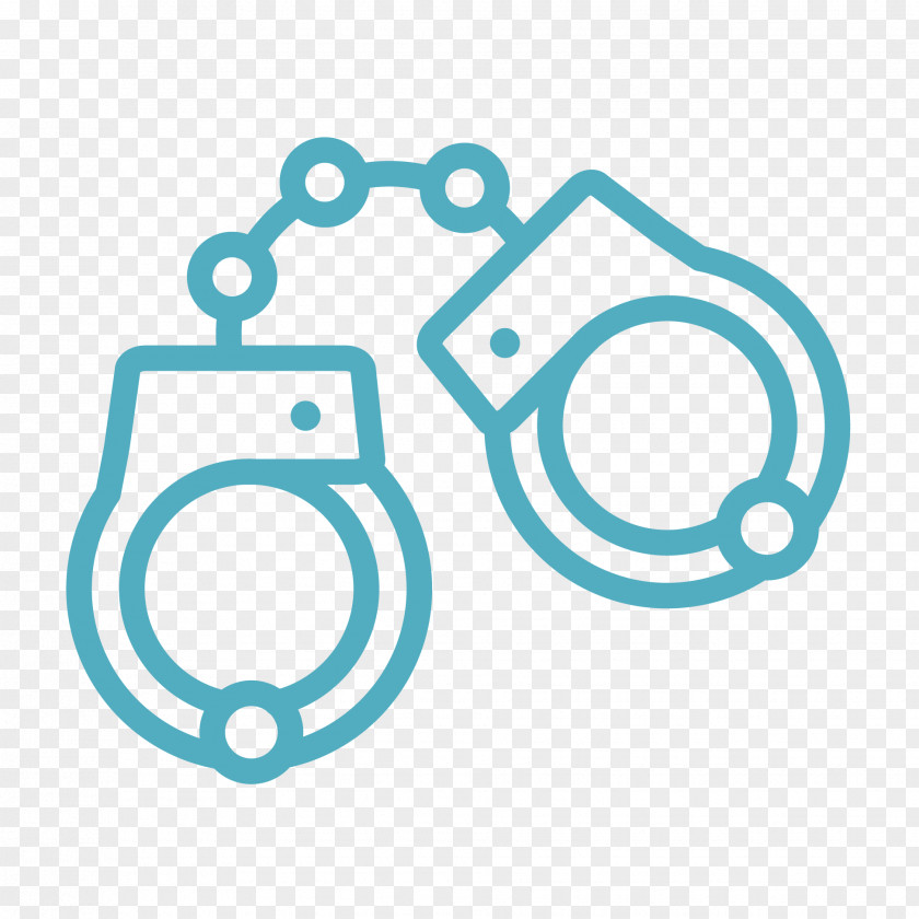 Handcuffs Arrest Criminal Law Brott Prison PNG