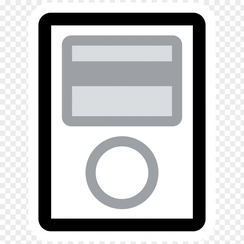 Ipod Symbol Rectangle Technology Square PNG