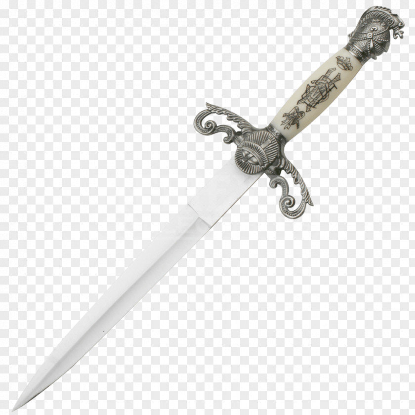 Knife Bowie Dagger Hunting & Survival Knives Sword PNG