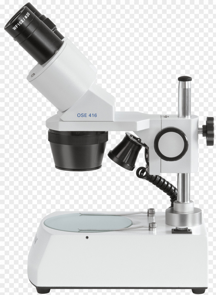 Microscope Stereo Optical Objective Eyepiece PNG