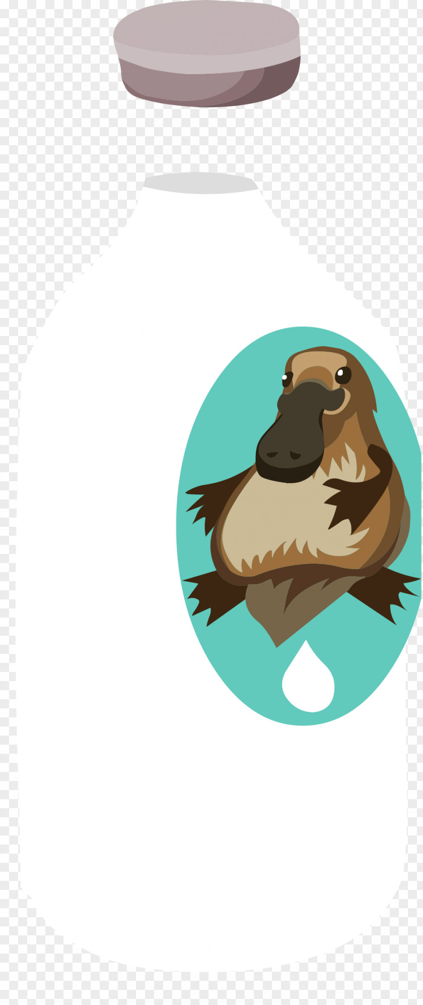 Milk Platypus Goat Clip Art PNG