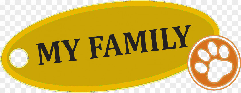 My Family Dog Food Logo PNG