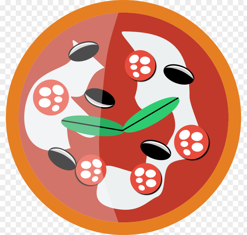 Pizza Pepperoni Clip Art PNG