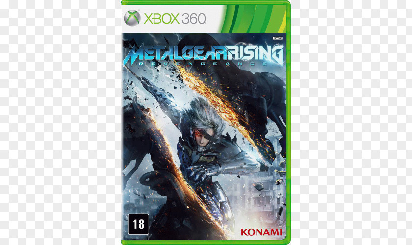 Playstation Metal Gear Rising: Revengeance Xbox 360 PlayStation 3 Video Game PNG