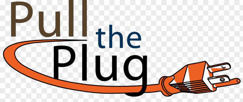 Pull The Plug Clip Art Brand Logo Product Design PNG