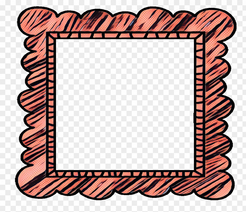 Rectangle Picture Frame PNG