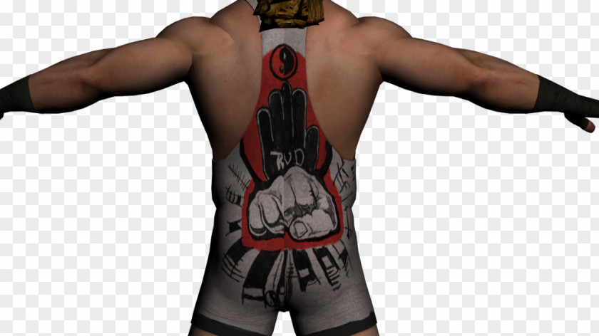 Rob Van Dam T-shirt Sportswear Arm Wrestling Singlets Shoulder PNG