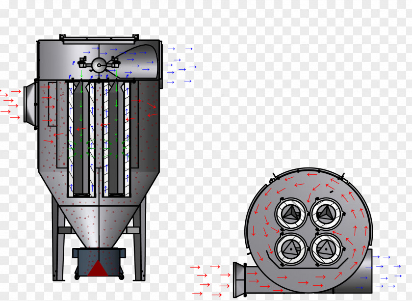 ATEX Directive Cyclone Dust Kilopascal Compressed Air PNG