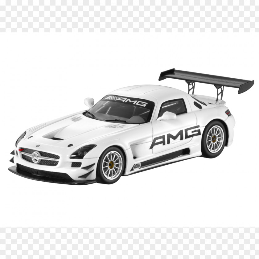 Bentley Mercedes-Benz SLS AMG GT3 Car PNG