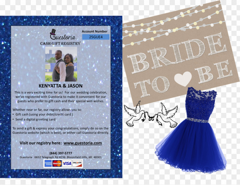 Bridal Shower Wedding Invitation Registry Gift Ring PNG