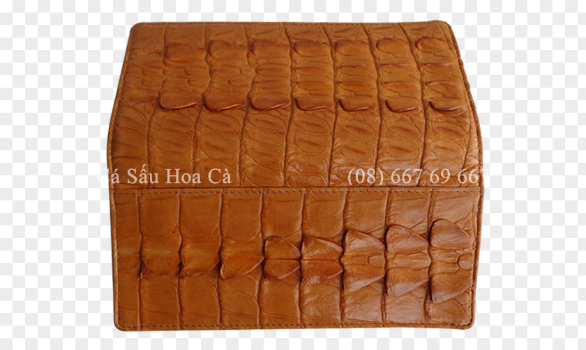 Ca Mau Product Leather Caramel Color PNG