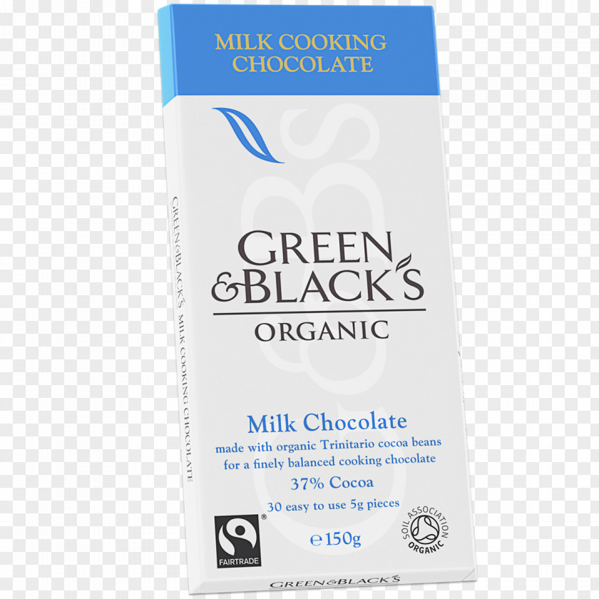 Chocolate White Bar Organic Food Blondie Green & Black's PNG