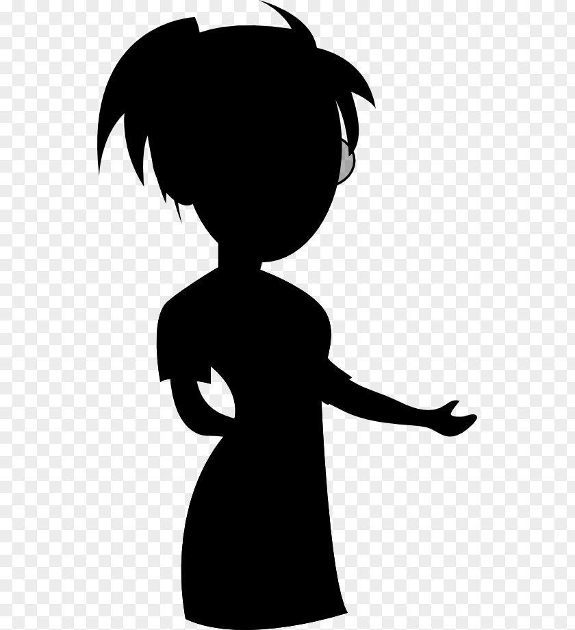 Clip Art Illustration Silhouette Shoulder Character PNG