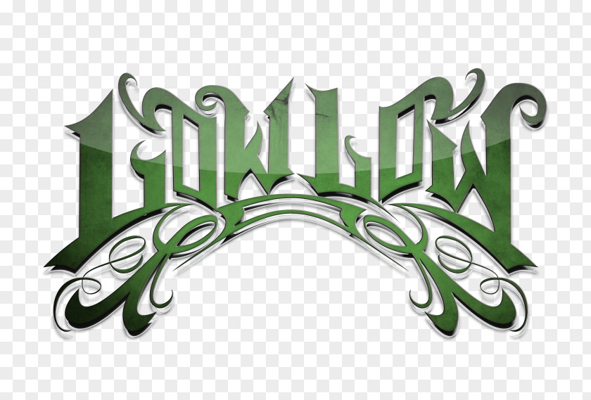 Design Logo Brand Green PNG