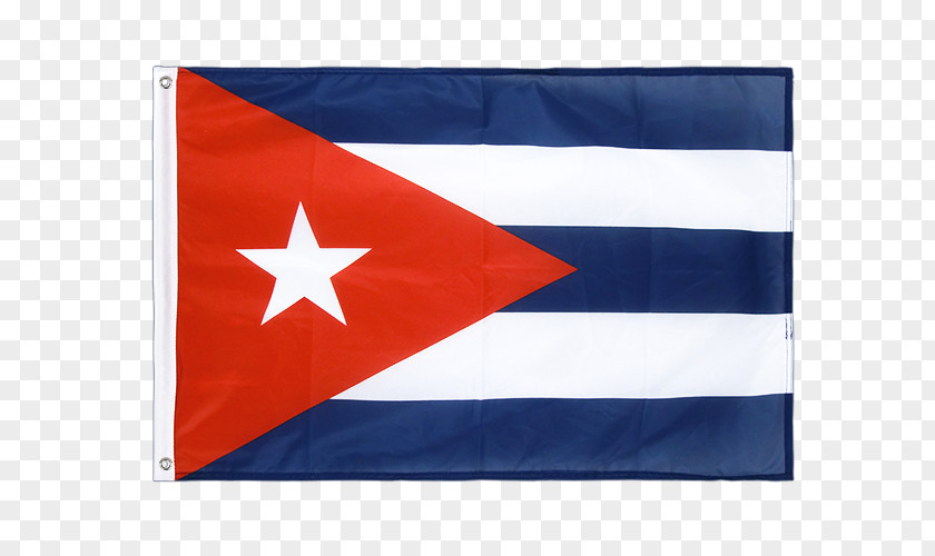 Flag Of Cuba Fahne Rectangle PNG