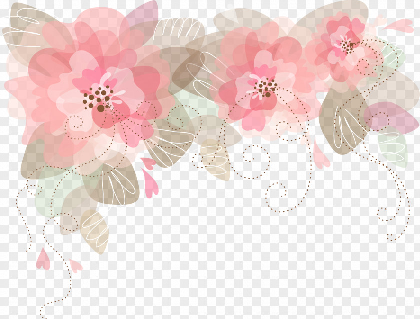 Flowers Watercolor Flower Desktop Wallpaper PNG