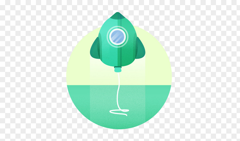 Green Rocket PNG