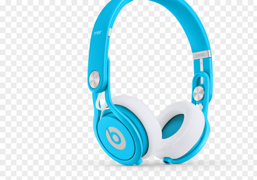 Headphones Beats Electronics Blue Wireless Sound PNG