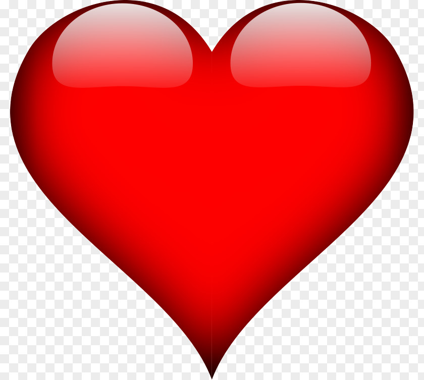 Heart Shape Clipart Red Stock.xchng Clip Art PNG