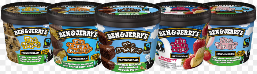 Ice Cream Brand Flavor Ben & Jerry's PNG