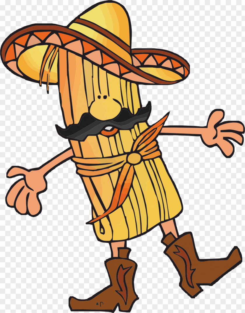 Mexican Cartoon Tamale Cuisine Taco Burrito Enchilada PNG