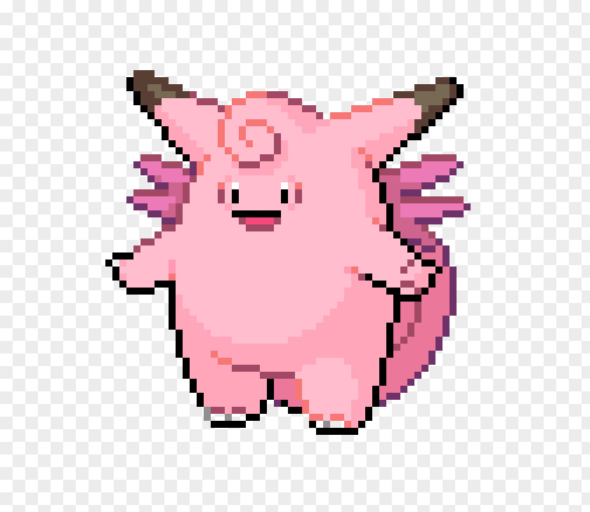 Pokemon Clefable Jigglypuff Clefairy Cleffa PNG