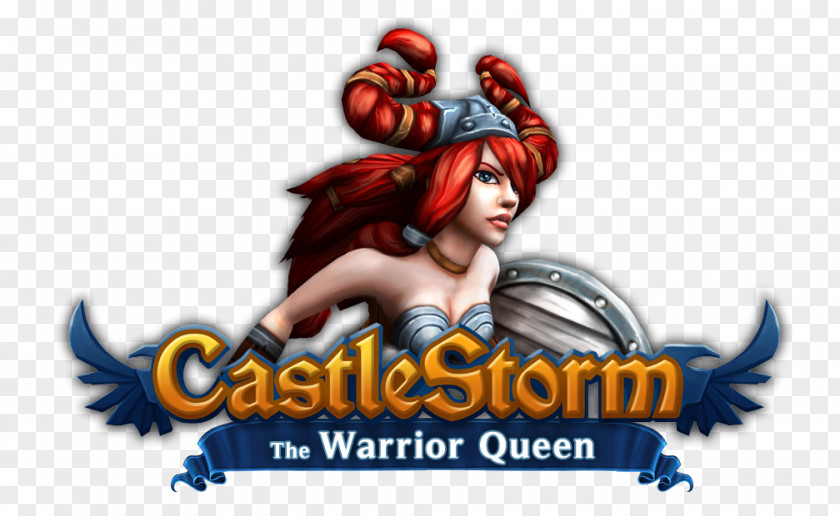 Queen Logo CastleStorm Zen Studios Video Game Downloadable Content Steam PNG