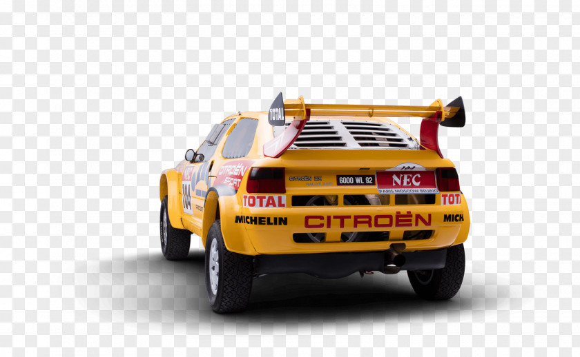 Rally Raid Citroën ZX 1991 Paris–Dakar Car PNG