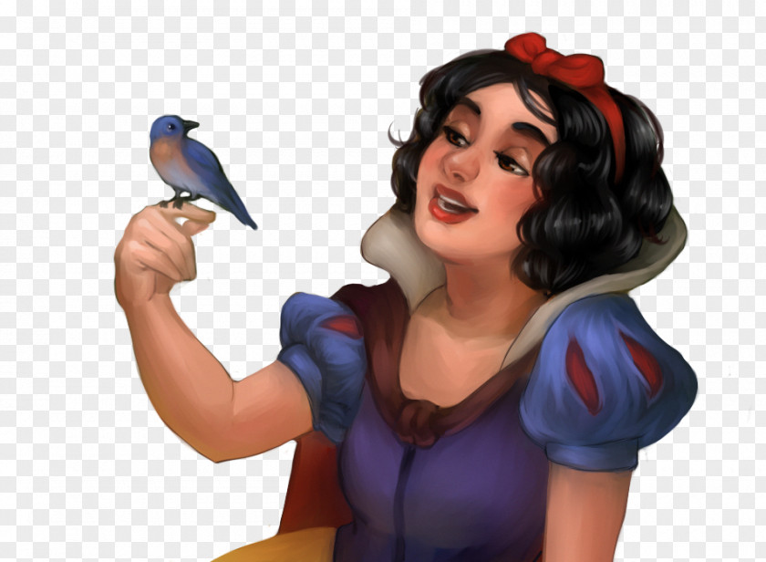 Snow White And The Seven Dwarfs Art PNG