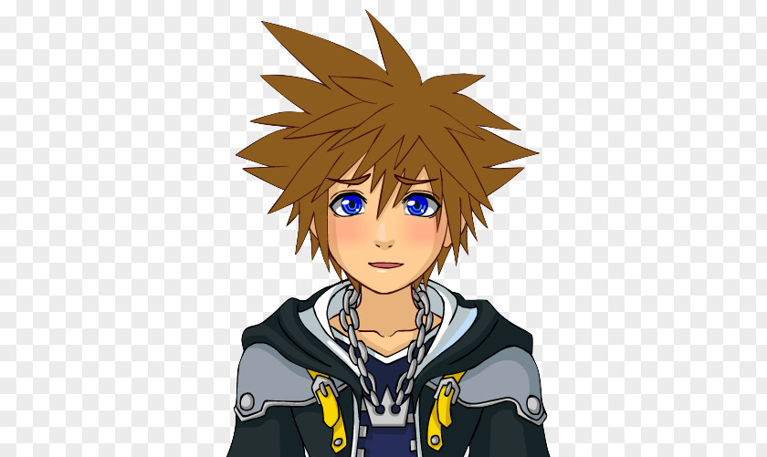 Sora Kingdom Hearts II PlayStation 2 Goofy PNG