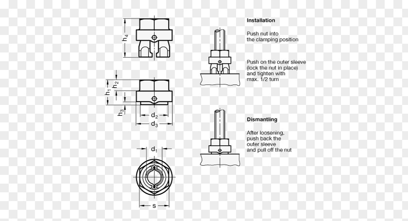 Technical Hexagon Drawing Mother Sketch PNG