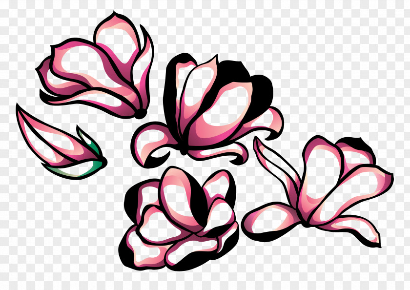 Temporary Tattoos Floral Design Flowering Plant Cut Flowers PNG